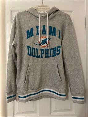Miami Dolphins hooded sweatshirt/Dz M